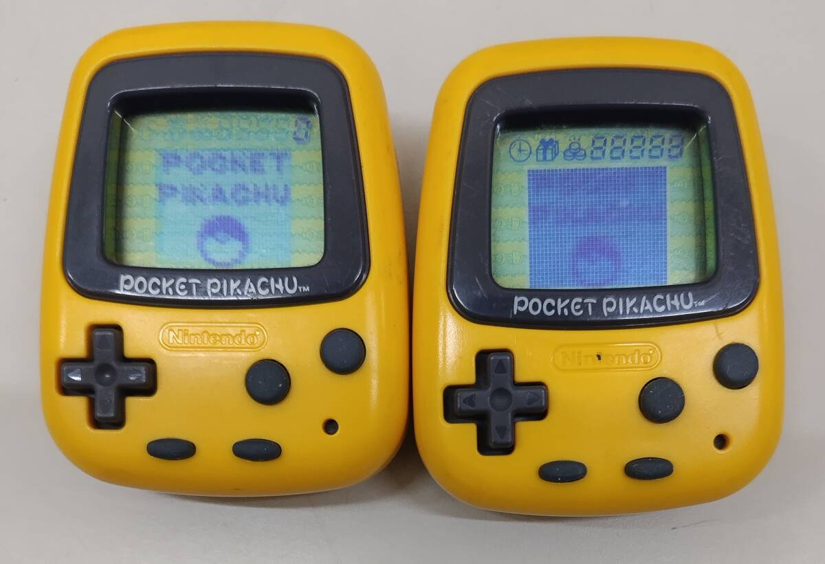 Yahoo!オークション -「新品 ポケットピカチュウ」の落札相場