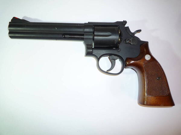 S & W 357マグナム MAGNUM 6インチ マルシン モデルガン MADE IN USA ウェイト892g