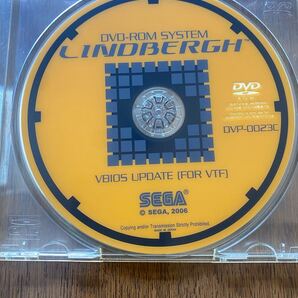 ★セガ VBIOS UPDATE (FOR VTF) ソフト DVP-0023C LINDBERGH YELLOW Y システム SYSTEM 純正 SEGA 純正品 送料込み★