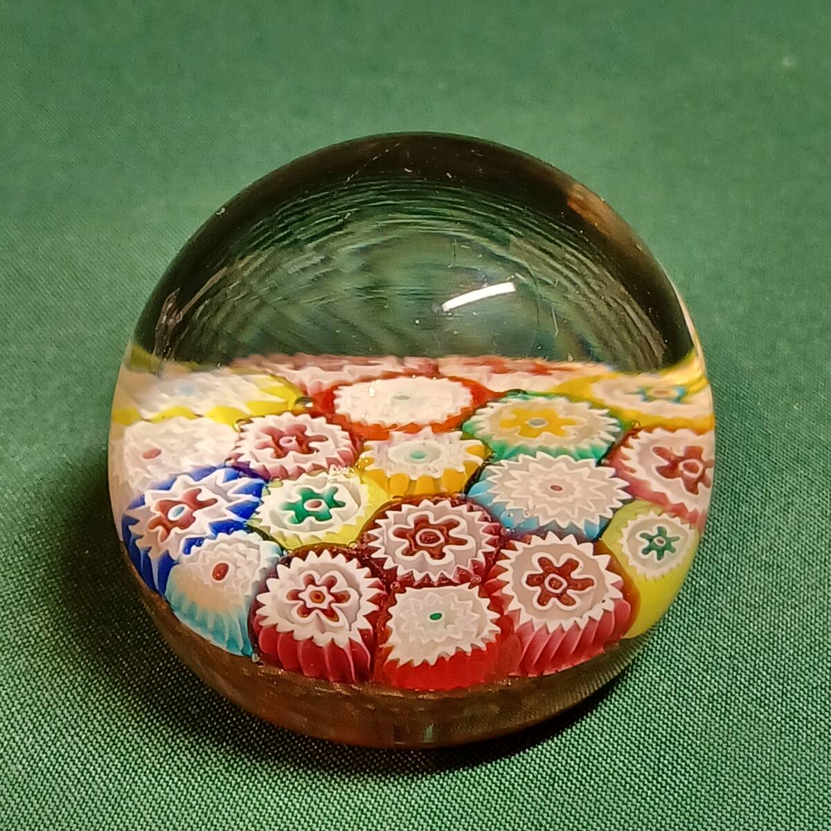 2025年最新】Yahoo!オークション -ガラス 文鎮 花の中古品・新品