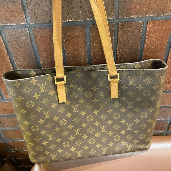 LOUIS VUITTON ルイヴィトン モノグラム ルコ トートバッグ ショルダーバッグ ハンドバッグ ブランド ファッション レディース
