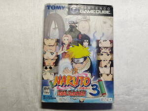中古品 ゲームキューブソフト ナルト激闘忍者大戦!3