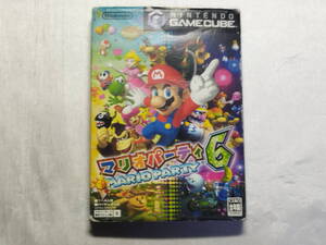 中古品 ゲームキューブソフト マリオパーティ6(ソフト単品)