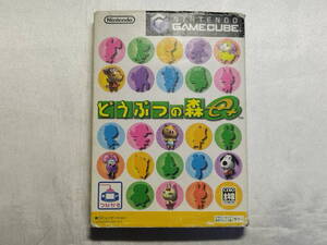 中古品 ゲームキューブソフト どうぶつの森e+ ソフト単品