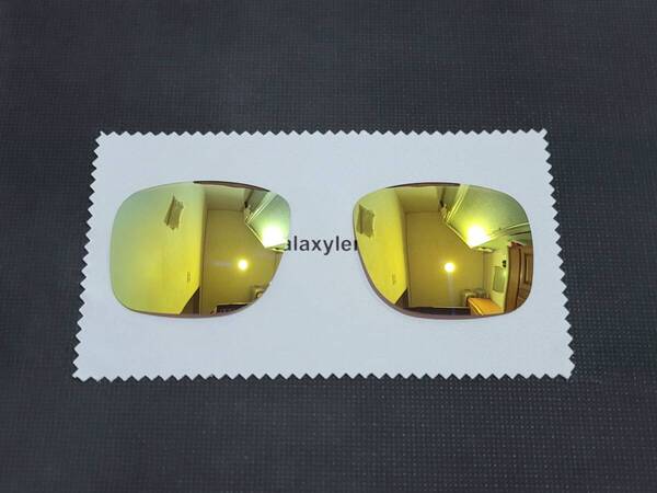 ※偏光レンズのみ 新品 OAKLEY HOLBROOK XL オークリー ホルブルック エックスエル Gold Polarized ポラライズド サングラス OO9417-