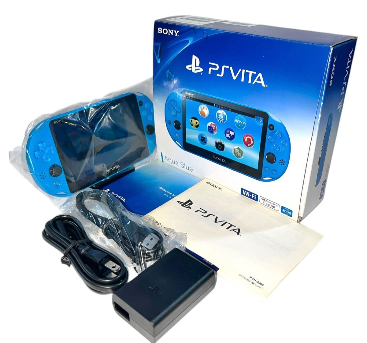 2025年最新】Yahoo!オークション -ps vita アクアブルーの中古品