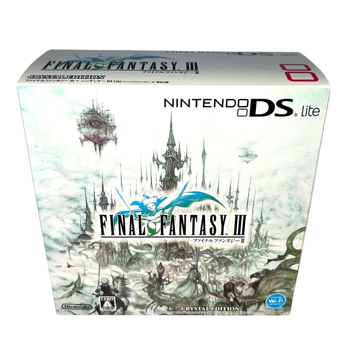 Amazon | ファイナルファンタジーIII・クリスタルエディション