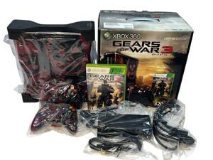 xbox360 本体 ギアーズオブウォー Xbox 360 320GB Gears of War 3 リミテッド エディション