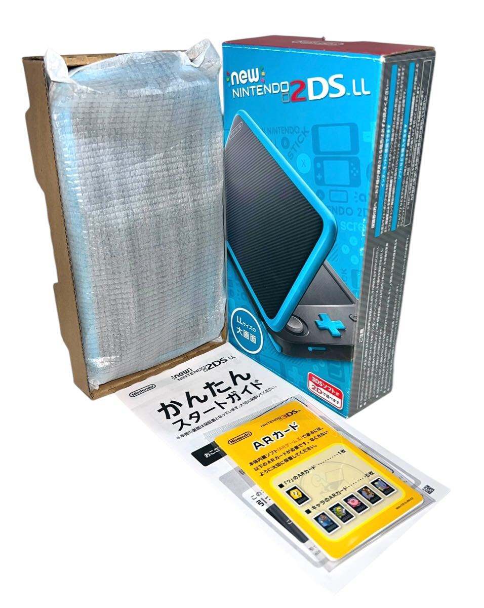 任天堂 Newニンテンドー2DS LL [ブラック×ターコイズ 任天堂 Newニンテンドー2DS LL [ブラック×ターコイズ