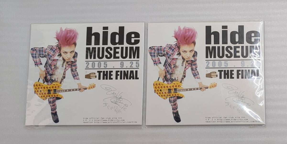 希少！当時もの。XJAPAN hide ステッカー シール - メルカリ