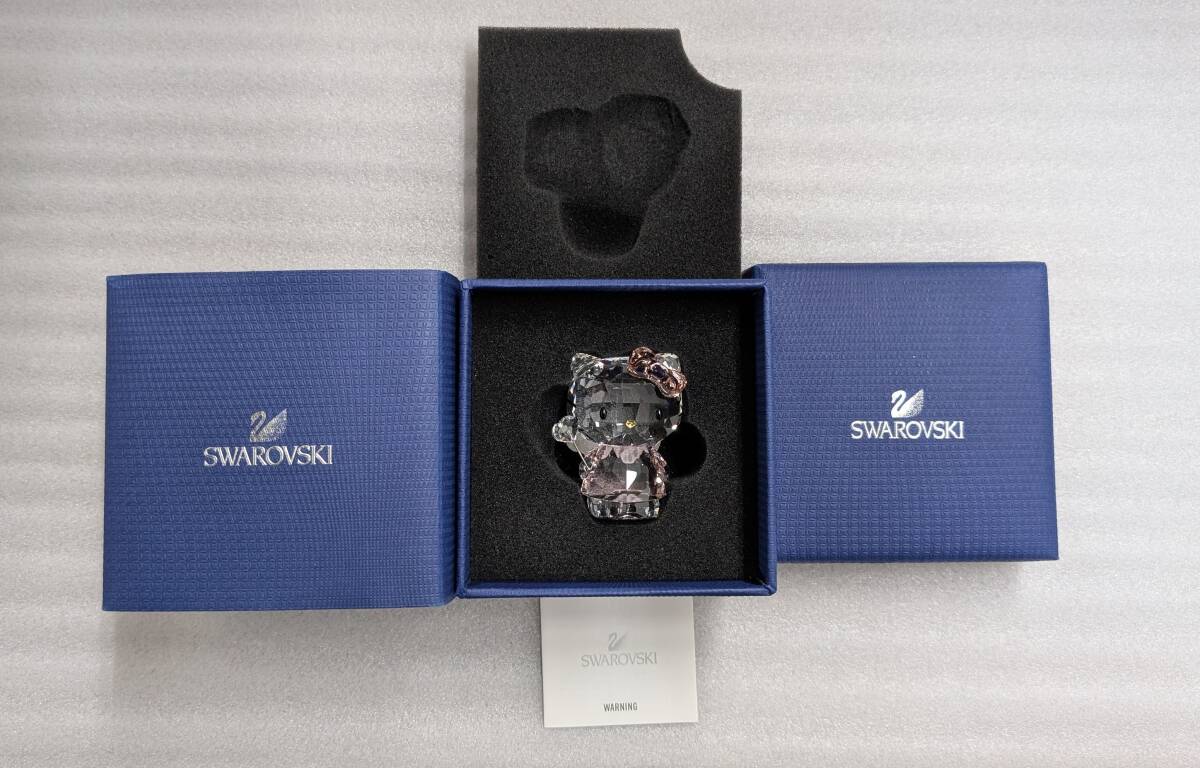 SWAROVSKI - 箱付き美品 スワロフスキー ハローキティ てんとう
