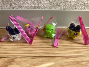 たまごっち フィギュア プライズ品 4種
