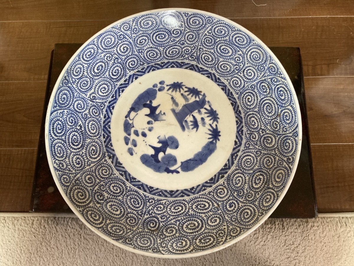 2025年最新】Yahoo!オークション -染付大皿の中古品・新品・未 2025年最新】Yahoo!オークション -染付大皿の中古品・新品・未