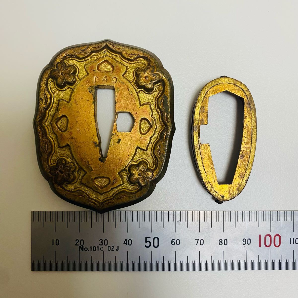 2025年最新】Yahoo!オークション -鍔(武具)の中古品・新品・未 2025年最新】Yahoo!オークション -鍔(武具)の中古品・新品・未