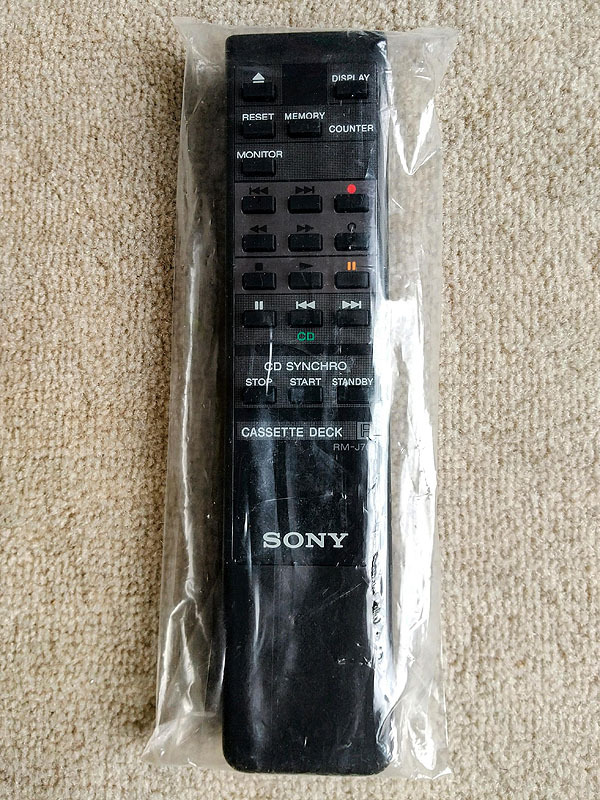 Yahoo!オークション -「sony rm-j701」の落札相場・落札価格 Yahoo!オークション -「sony rm-j701」の落札相場・落札価格