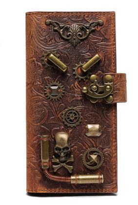 パンク ゴスロリ 長財布 レディース 地雷系 サイフ ファクトリー 本革財布 オ