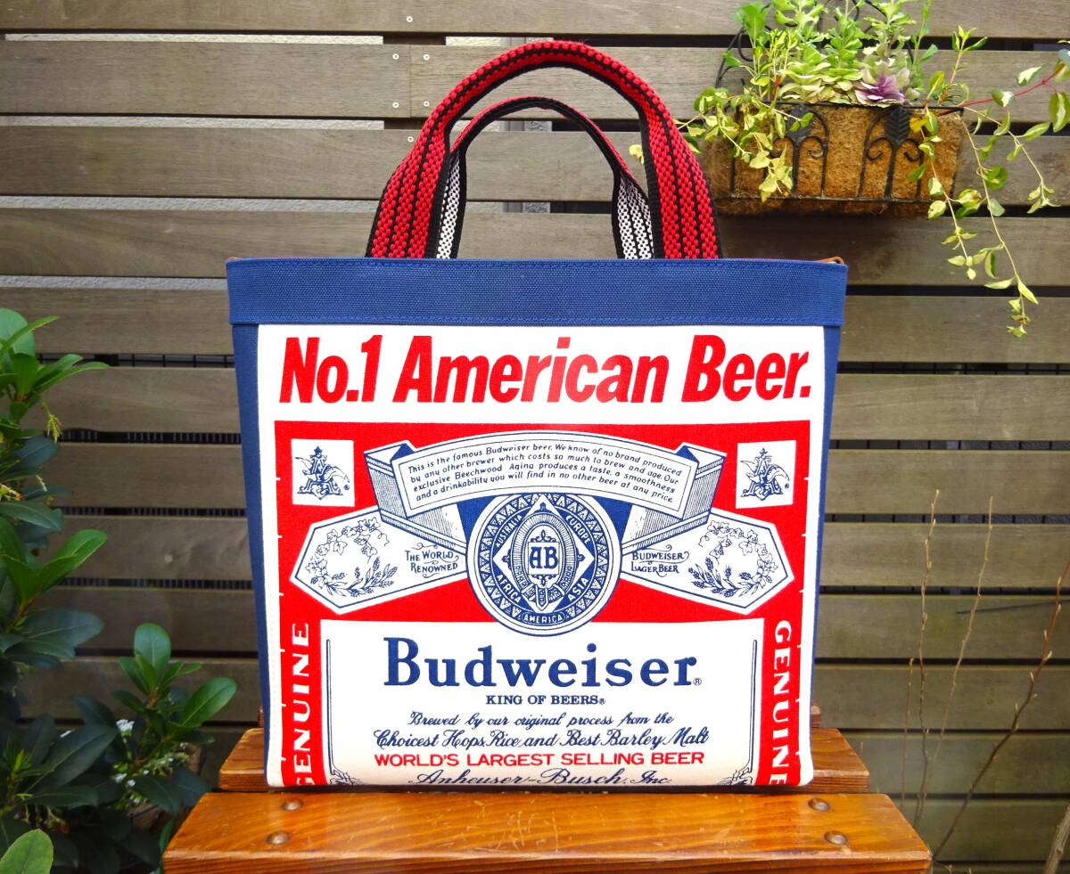 Budweiser BLACK ECO BAG バドワイザー ブラックエコバッグ