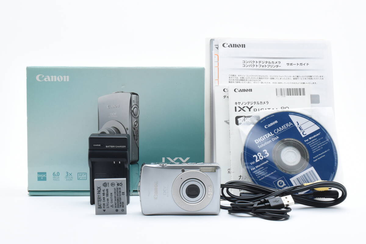Yahoo!オークション -「canon ixy digital 80」の落札相場・落札価格