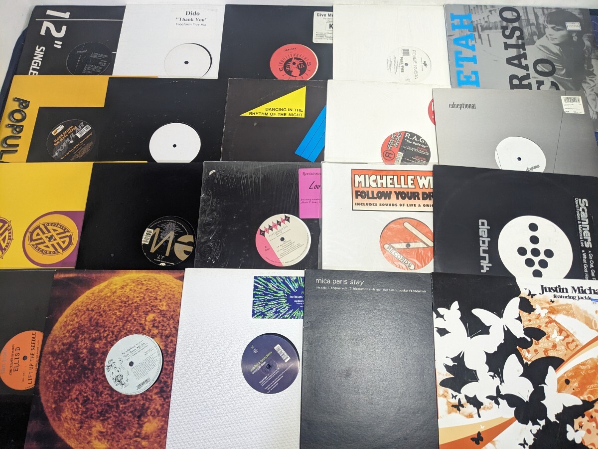 90-00s Deep Houseレコード まとめ売り 30枚セット Yahoo!オークション -「deep house セット」の落札相場・落札価格