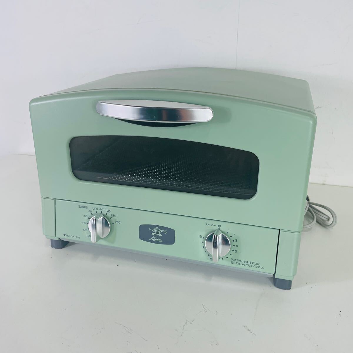AET-GS13C-W Aladdin アラジン グラファイトトースター AET