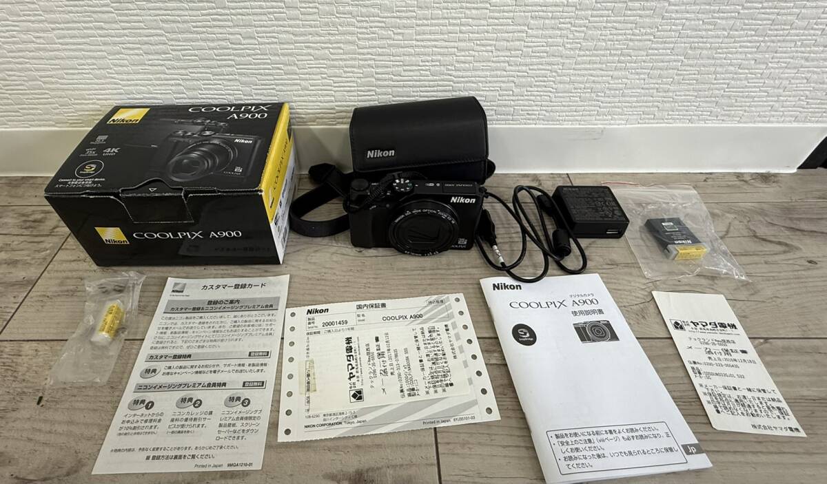 Yahoo!オークション -「nikon coolpix a900」の落札相場・落札価格 Yahoo!オークション -「nikon coolpix a900」の落札相場・落札価格