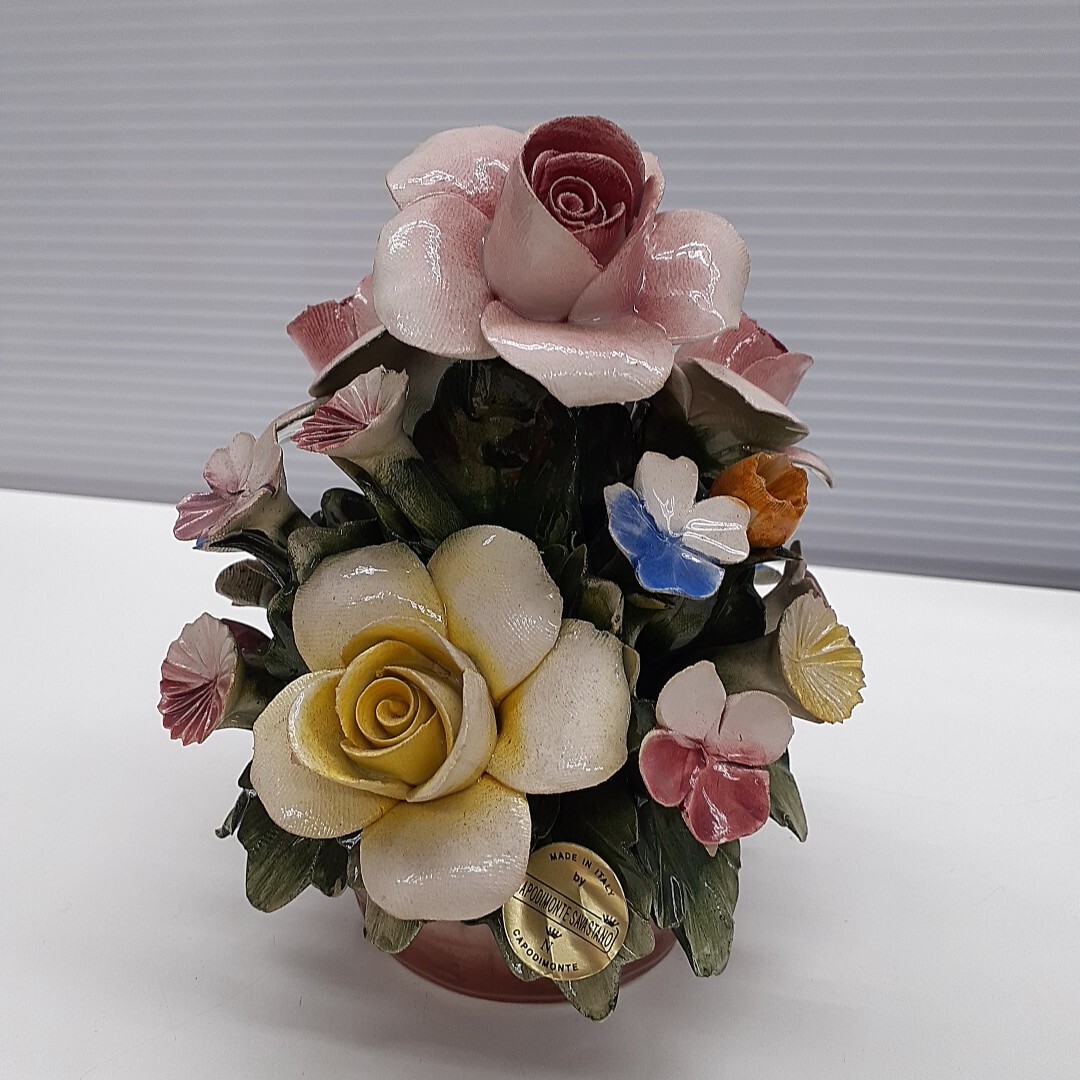 Yahoo!オークション -「カポディモンテ 陶花」の落札相場・落札価格 Yahoo!オークション -「カポディモンテ 陶花」の落札相場・落札価格