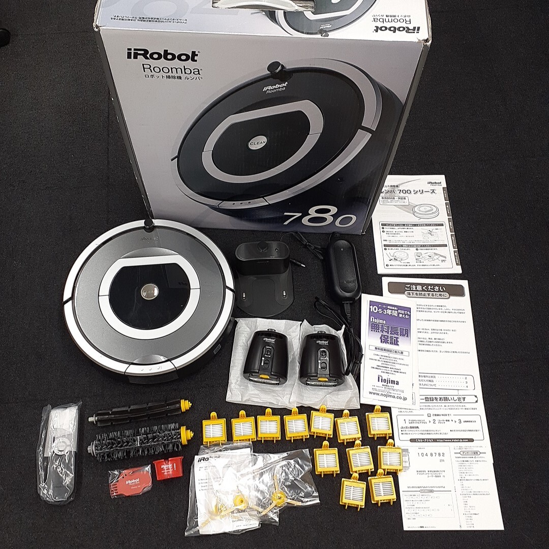 Yahoo!オークション -「irobot roomba ルンバ780」の落札相場 Yahoo!オークション -「irobot roomba ルンバ780」の落札相場
