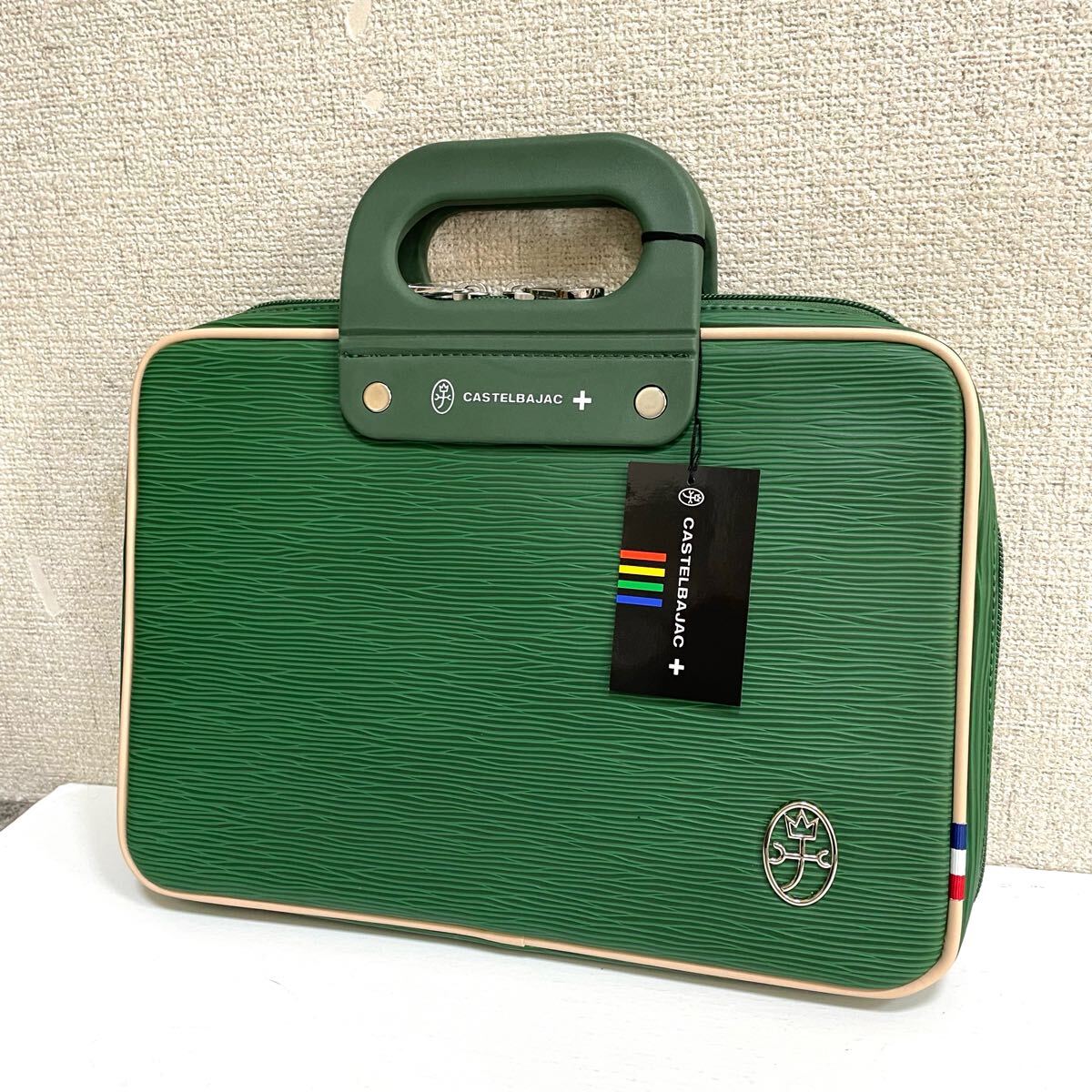 【美品】 カステルバジャック 2way ブリーフケース イエロー カード付き Yahoo!オークション -「(ビジネスバッグ 仕事用 ブリーフケース