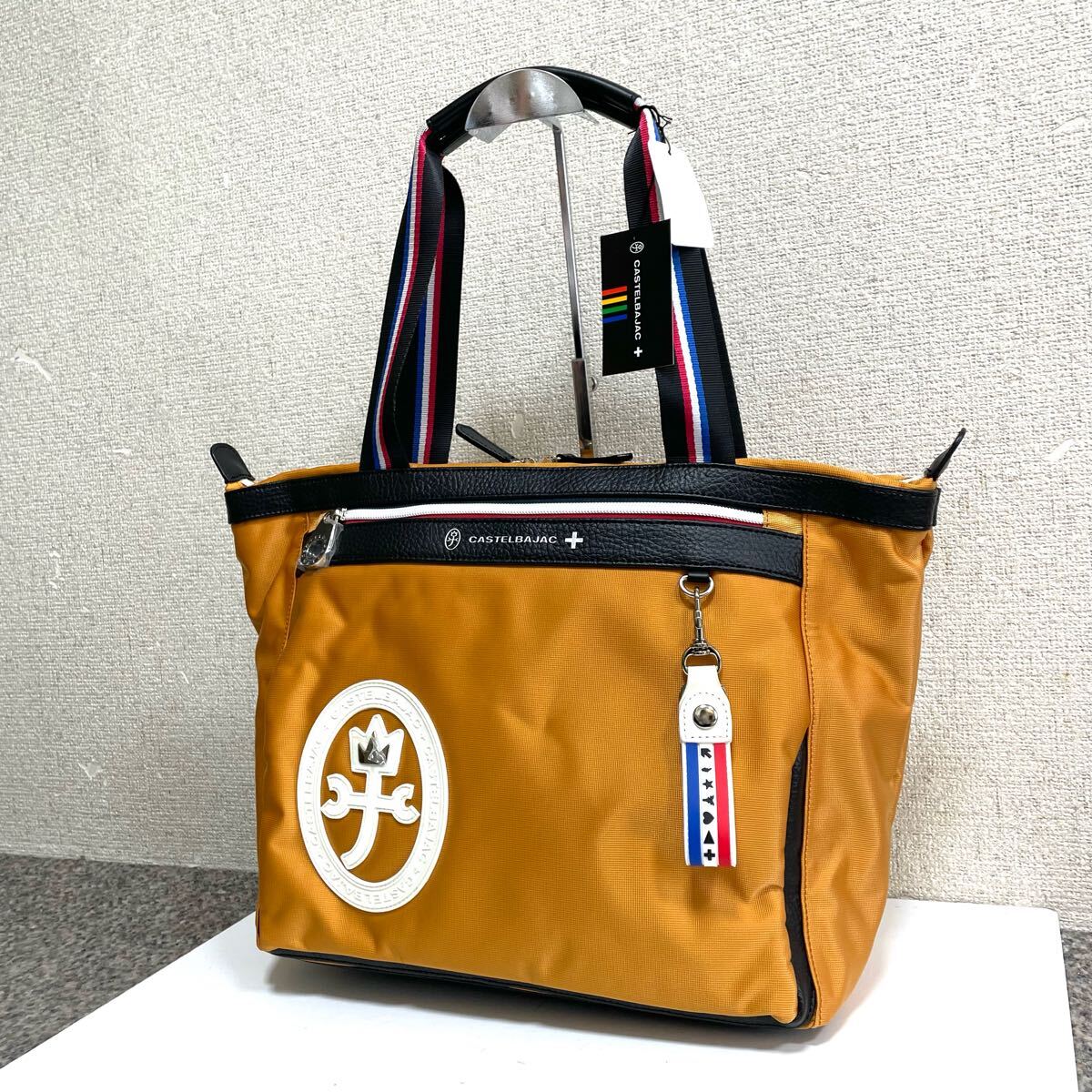 カステルバジャック　未使用　極美品　トートバッグ カステルバジャック CASTELBAJAC カステルバジャック バッグ