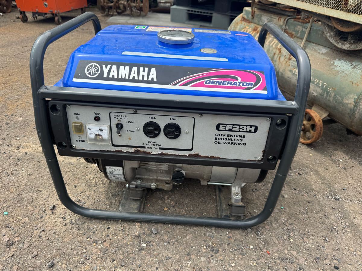 Yahoo!オークション -「ヤマハ発電機 ef23h」の落札相場・落札価格 Yahoo!オークション -「ヤマハ発電機 ef23h」の落札相場・落札価格
