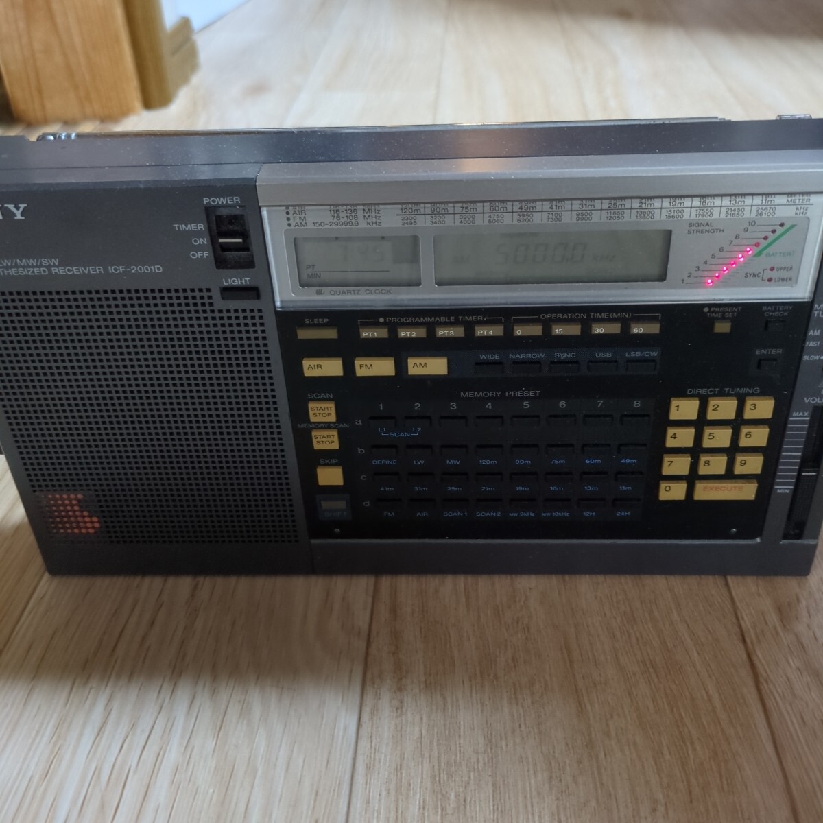 Yahoo!オークション -「(sony ソニー)icf-2001」の落札相場 Yahoo!オークション -「(sony ソニー)icf-2001」の落札相場