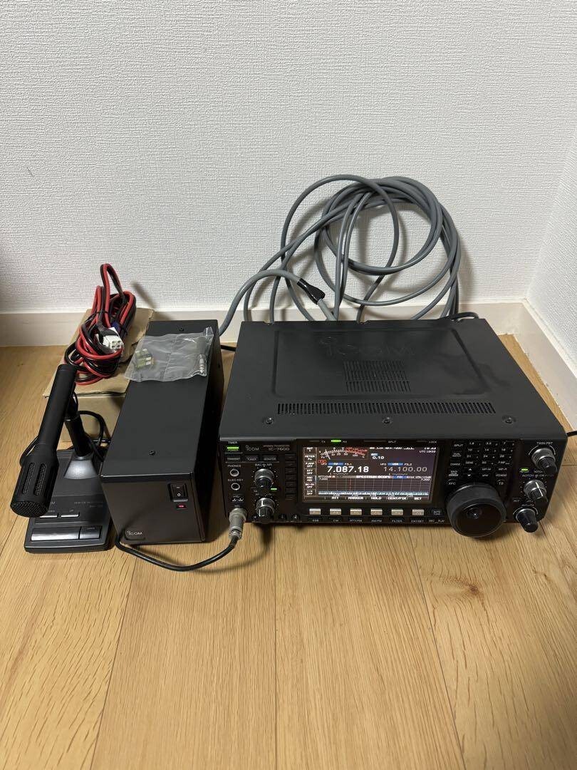 Yahoo!オークション -「ic-7600」の落札相場・落札価格 Yahoo!オークション -「ic-7600」の落札相場・落札価格