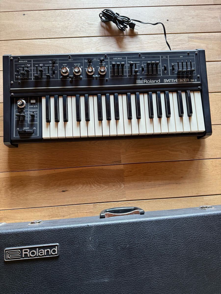 Yahoo!オークション -「roland sh-2」(楽器、器材) の落札相場