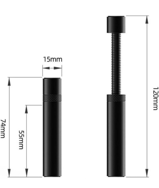 GPUサポート、グラフィックカードサポート、ビデオカードたるみ防止ブラケット、GPUスタンド (L、74-120mm)G34