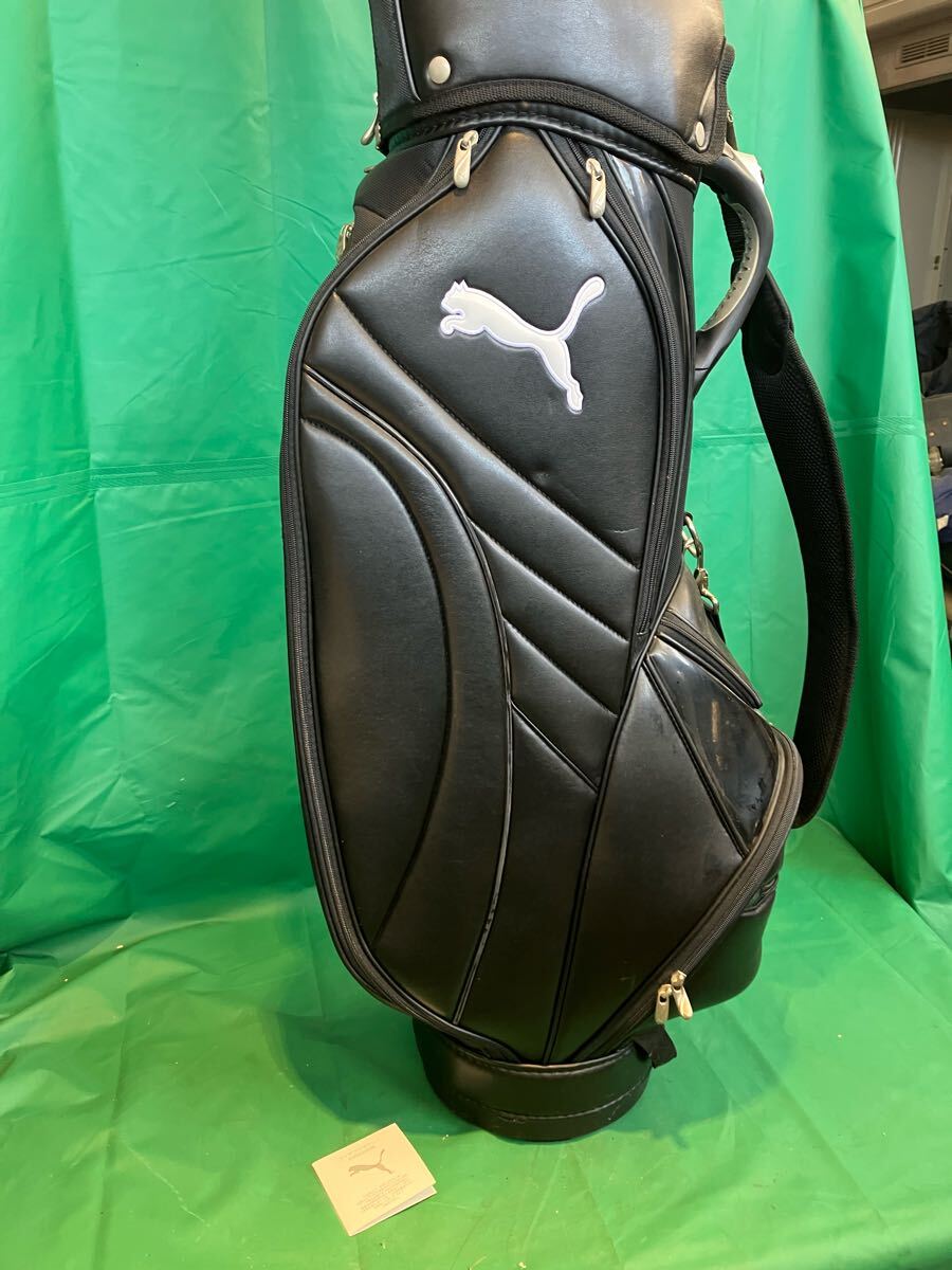 Yahoo!オークション -「プーマ キャディバッグ 中古」(スポーツ
