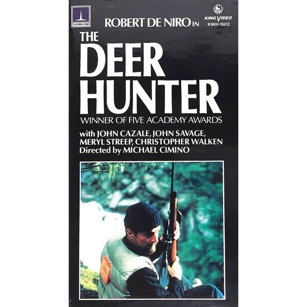 送料無料☆ ディア・ハンター VHS 日本語字幕版 レンタル落ち ロバート・デ・ニーロ クリストファー・ウォーケン 映画 ビデオ