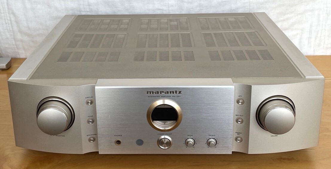 Yahoo!オークション -「marantz pm-15s1」(アンプ) (オーディオ Yahoo!オークション -「marantz pm-15s1」(アンプ) (オーディオ