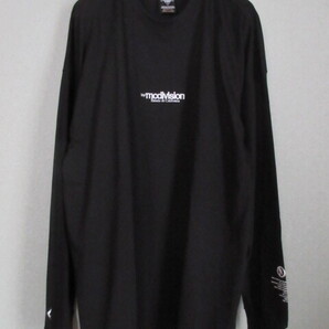 送料無料発送 M.C.D mcdivision L/S TEE 人気完売サイズ ビッグサイズ 長袖Tシャツ BLACK XXXL 3XL 正規品 新品未使用