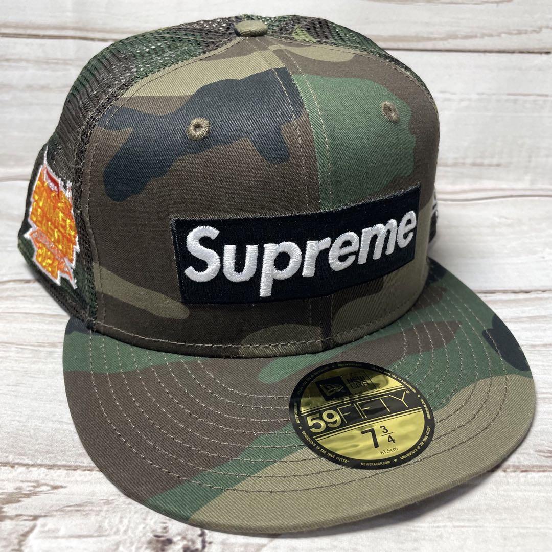 2025年最新】Yahoo!オークション -supreme キャップ 迷彩の中古