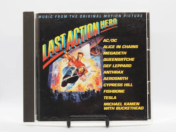 MUSIC FROM THE ORIGINAL MOTION PICTURE "LAST ACTION HERO" CD