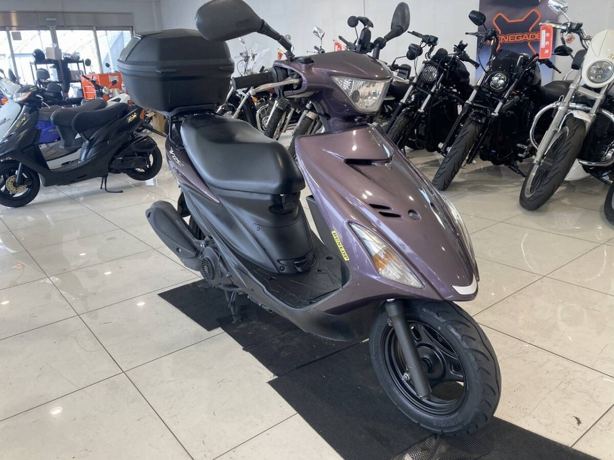 2025年最新】Yahoo!オークション -アドレスv125s キャリアの中古 2025年最新】Yahoo!オークション -アドレスv125s キャリアの中古