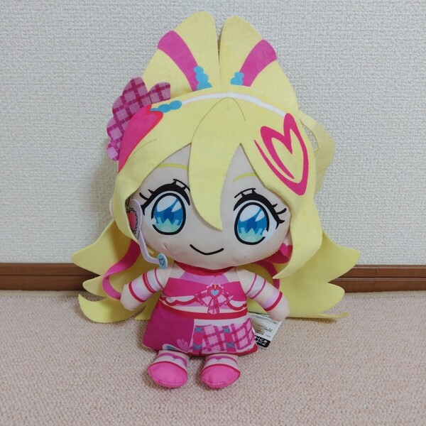 キミとアイドルプリキュア♪ めちゃもふぐっとぬいぐるみ~キュアアイドル~ 全1種 約 33cm タグ付き ★非売品・新品・未使用★