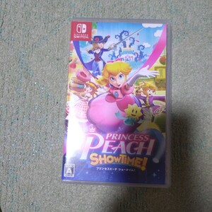 【Switch】 プリンセスピーチ Showtime!