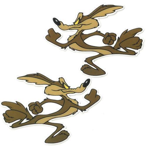 ロードランナー　ワイリーコヨーテ　ラバーマット　新品未使用品 ルーニーテューンズのラバーマット ロードランナー、ワイリー