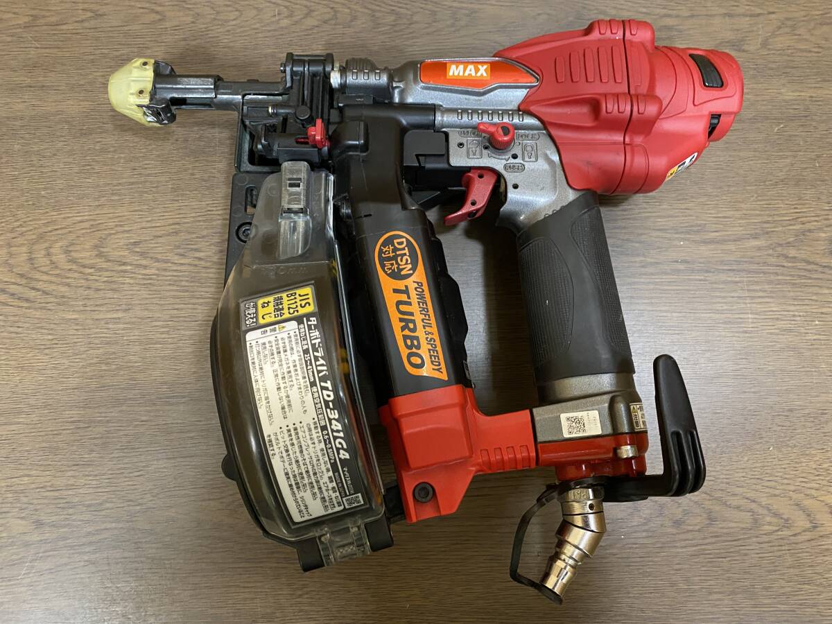 TD-341G4シリーズの製品詳細ページ | ねじ打機(ねじ打ち機