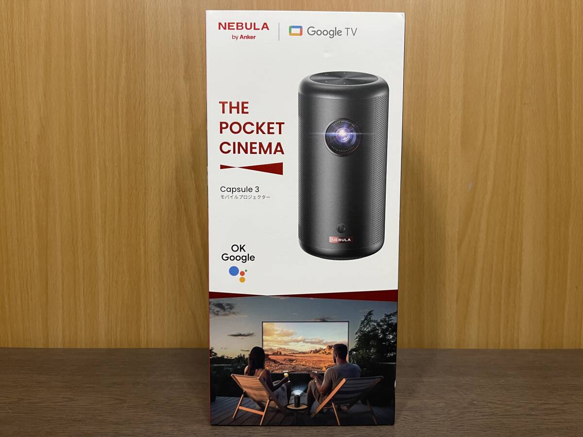 Yahoo!オークション -「anker nebula capsule 3」の落札相場 Yahoo!オークション -「anker nebula capsule 3」の落札相場