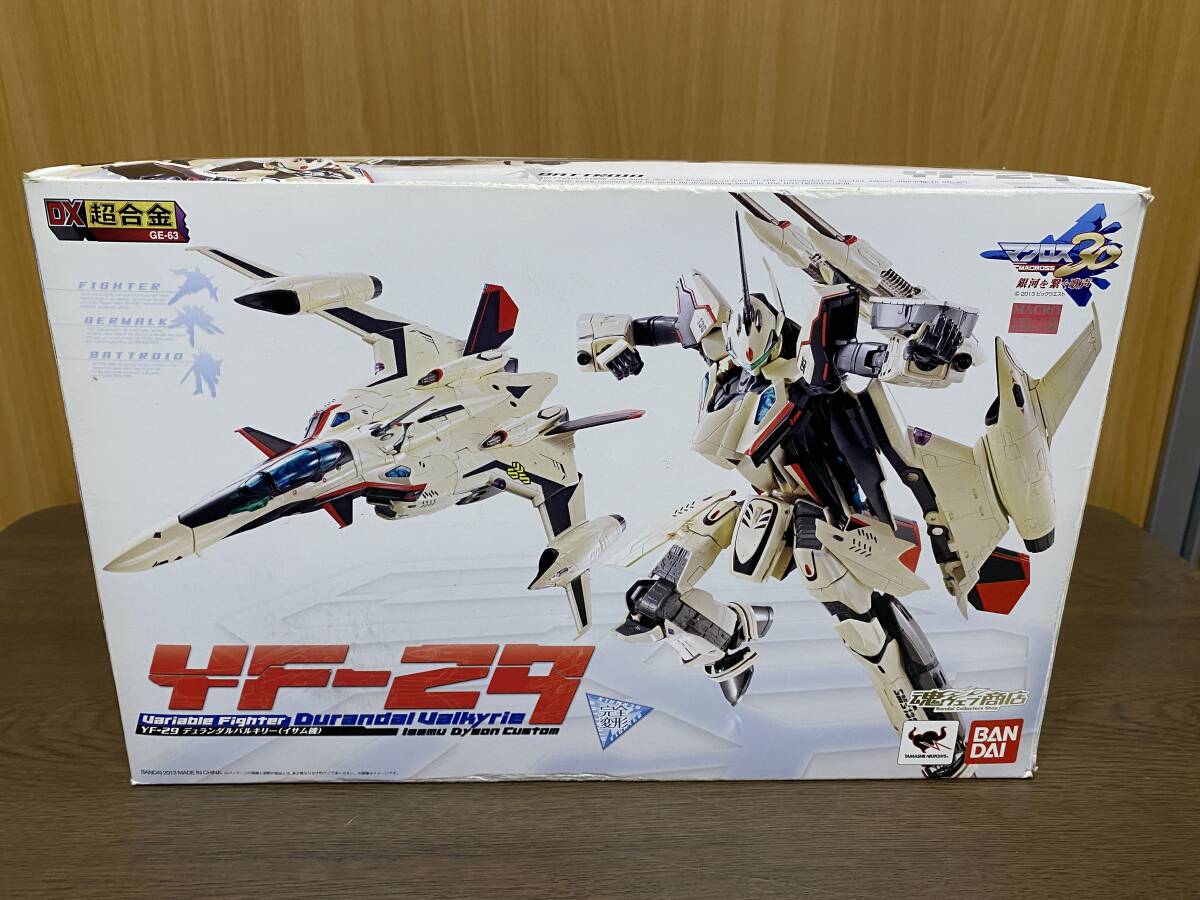 Yahoo!オークション -「dx超合金 yf-29デュランダルバルキリー Yahoo!オークション -「dx超合金 yf-29デュランダルバルキリー