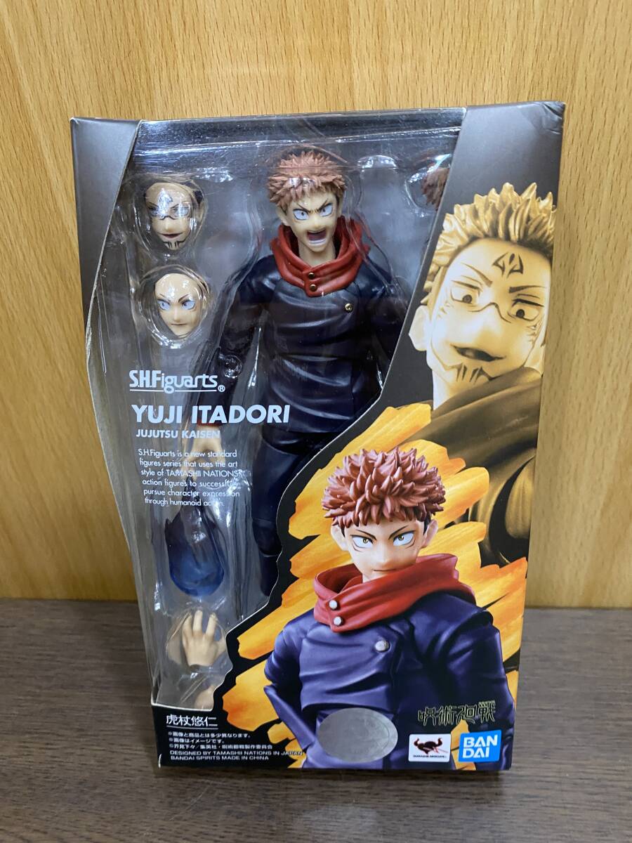 Yahoo!オークション -「s.h.フィギュアーツ 呪術廻戦 虎杖悠仁 Yahoo!オークション -「s.h.フィギュアーツ 呪術廻戦 虎杖悠仁