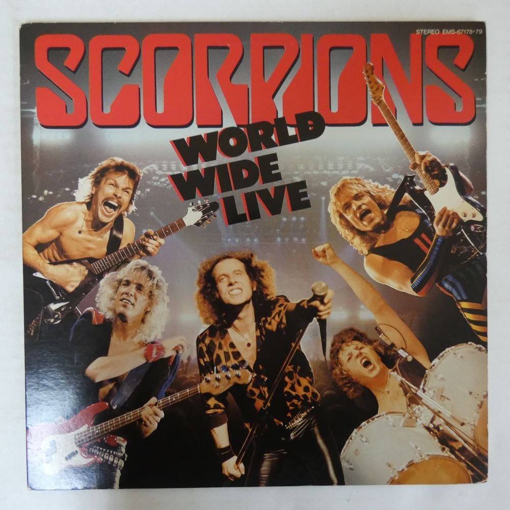 Yahoo!オークション -「scorpions live」(レコード) の落札相場