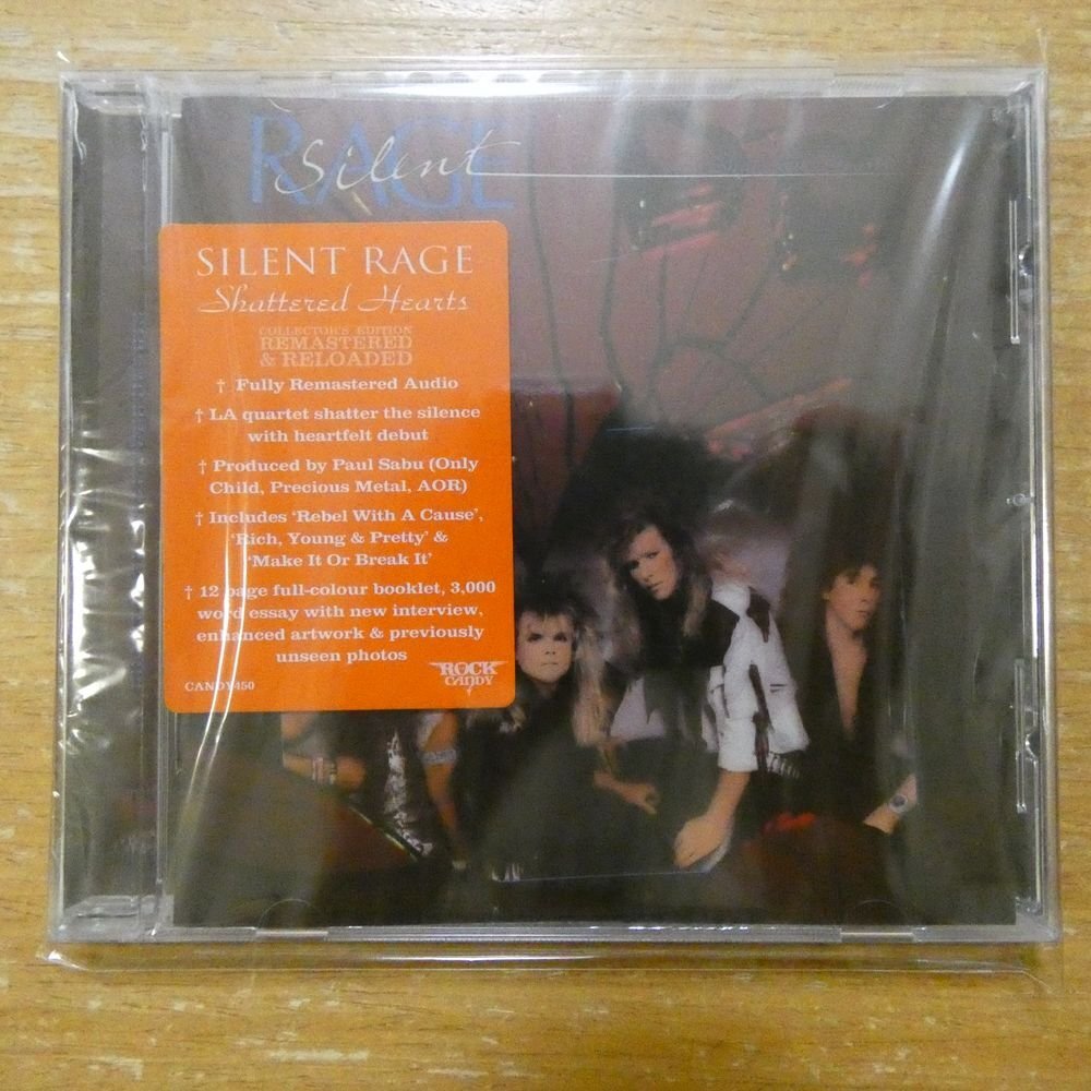 サイレントレイジ / ドント・タッチ・ミー 国内盤 Yahoo!オークション -「silent rage」(CD) の落札相場・落札価格